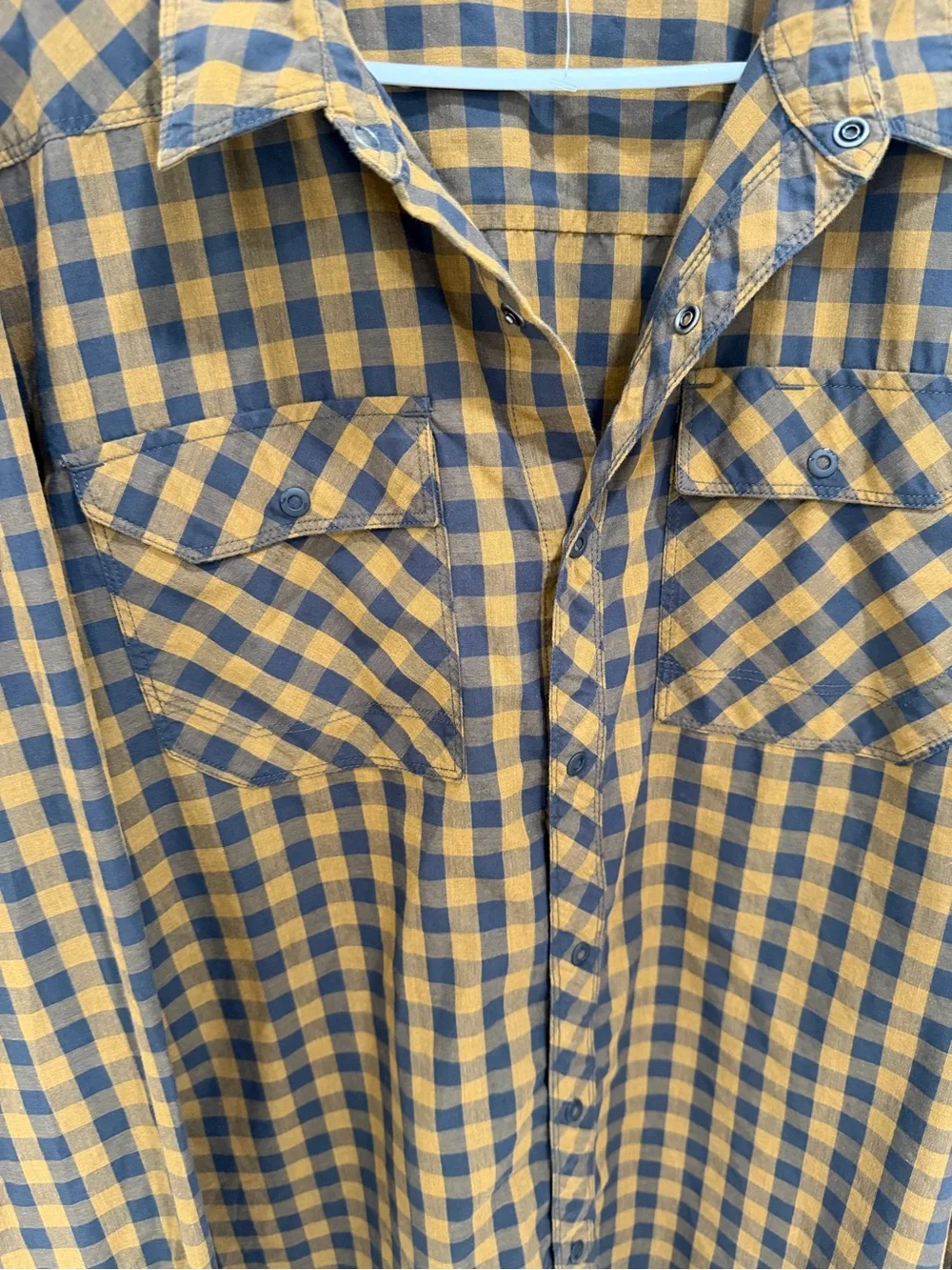 The North Face lightweight checked